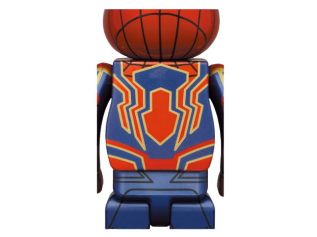 Medicom Toy BE@RBRICK IRON SPIDER 400%+100% - view 3