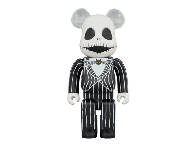 Medicom Toy BE@RBRICK Jack Skellington 1000% - view 1