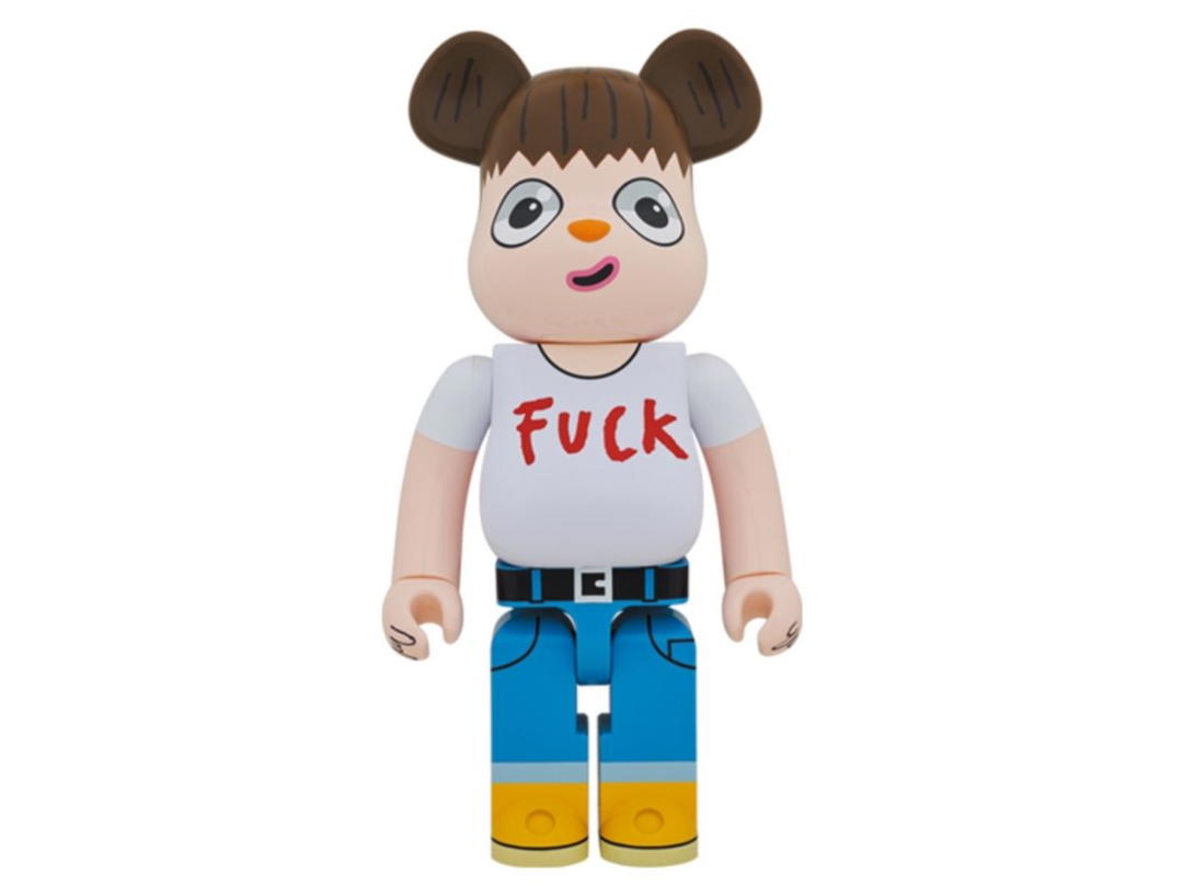 Medicom Toy BE@RBRICK JAVIER CALLEJA 1000％