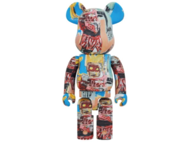 Medicom Toy BE@RBRICK JEAN-MICHEL BASQUIAT #6 1000% - view 1