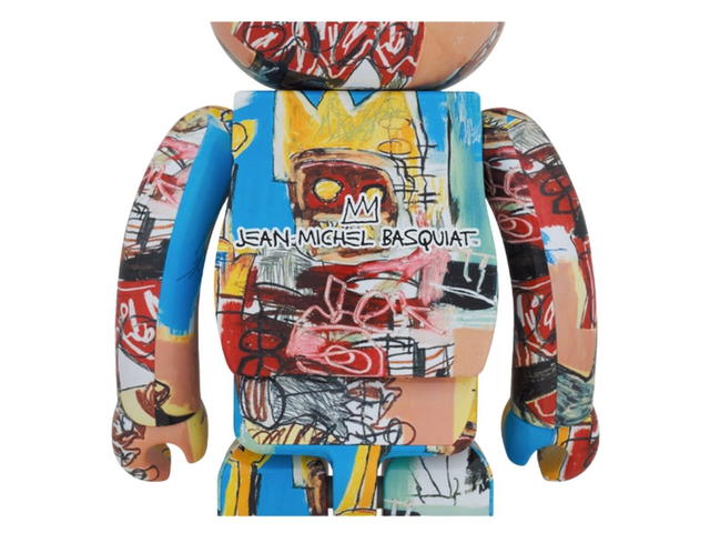 Medicom Toy BE@RBRICK JEAN-MICHEL BASQUIAT #6 1000% - view 2