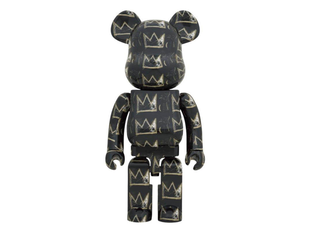 Medicom Toy BE@RBRICK JEAN-MICHEL BASQUIAT #8 1000%
