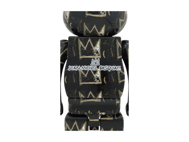 Medicom Toy BE@RBRICK JEAN-MICHEL BASQUIAT #8 1000% - view 2