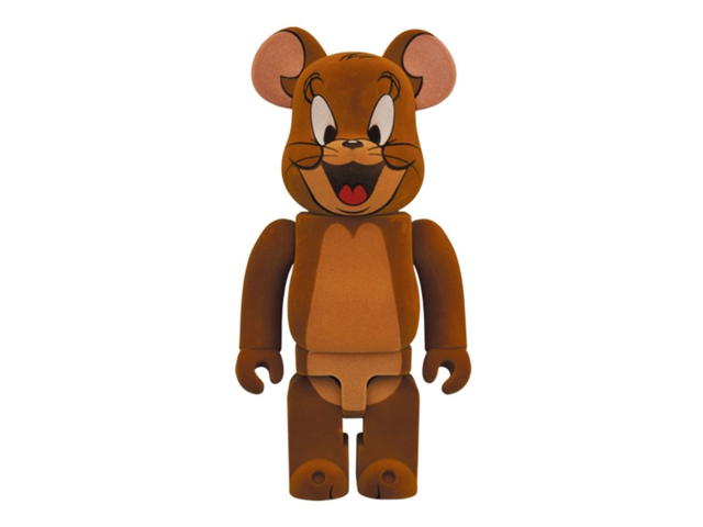 Medicom Toy BE@RBRICK JERRY Flocky Ver. 400% + 100% - view 2