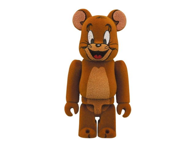 Medicom Toy BE@RBRICK JERRY Flocky Ver. 400% + 100% - view 3