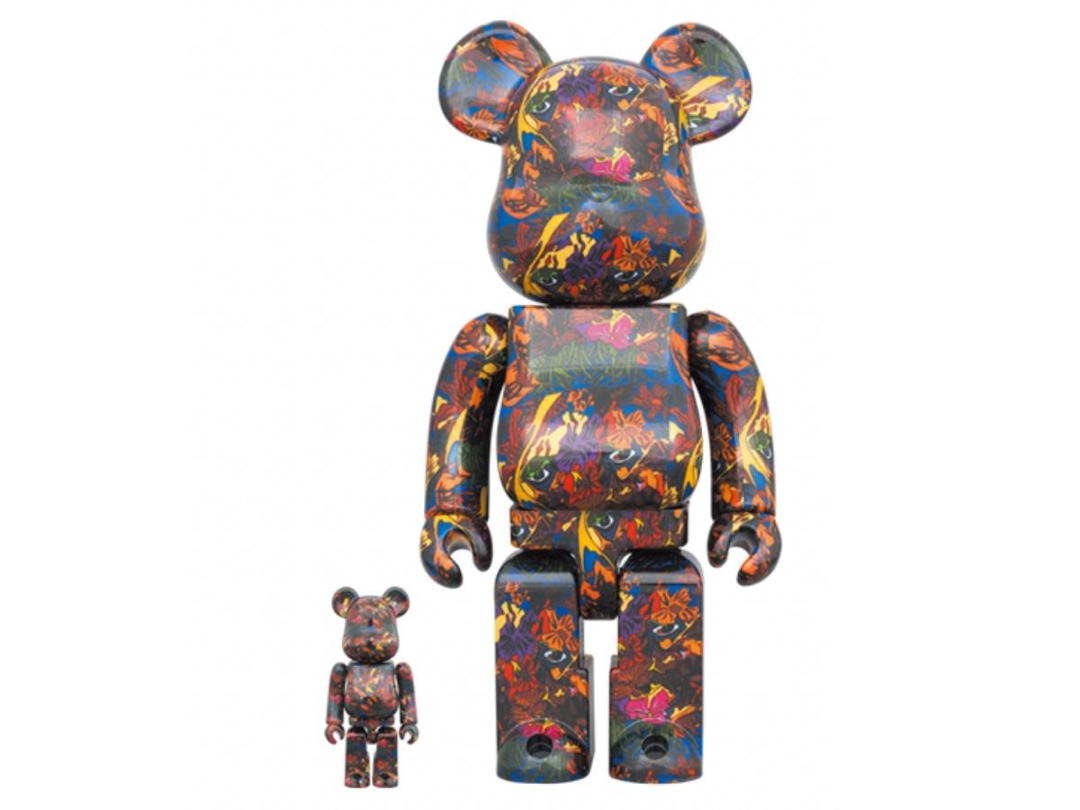 Medicom Toy BE@RBRICK Jimmy Onishi "Jungle Song" 400% + 100%