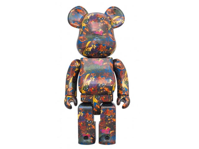 Medicom Toy BE@RBRICK Jimmy Onishi "Jungle Song" 400% + 100% - view 2