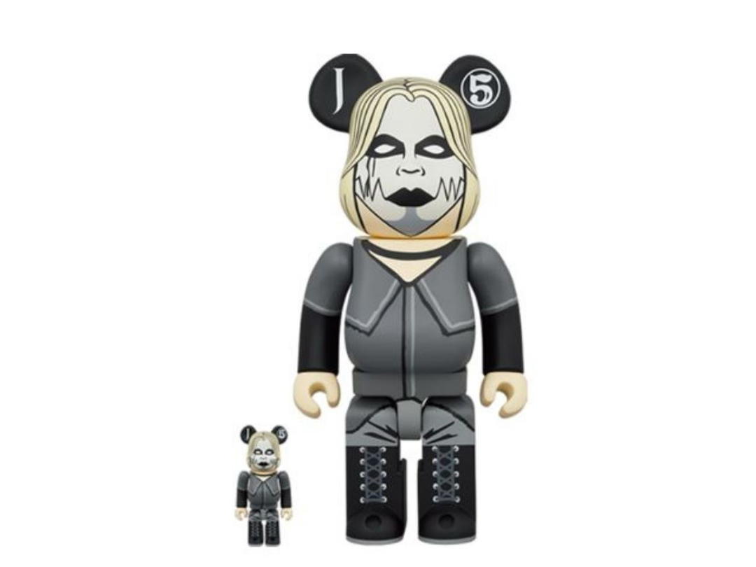 Medicom Toy BE@RBRICK John 5 400% + 100%