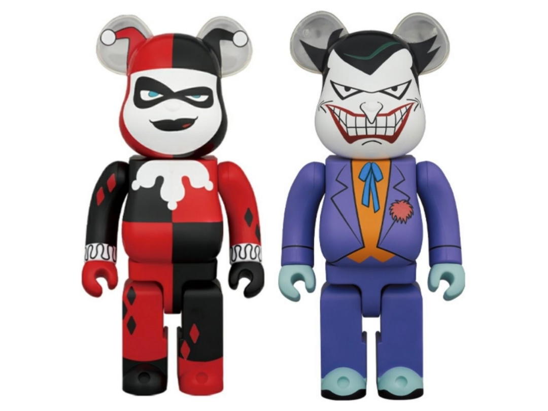 Medicom Toy BE@RBRICK Joker & Harley Quinn Set 1000%