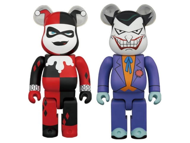Medicom Toy BE@RBRICK Joker & Harley Quinn Set 1000% - view 1
