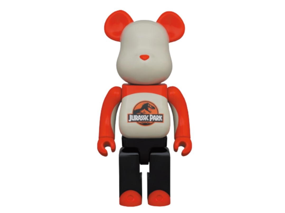 Medicom Toy BE@RBRICK Jurassic Park 1000%