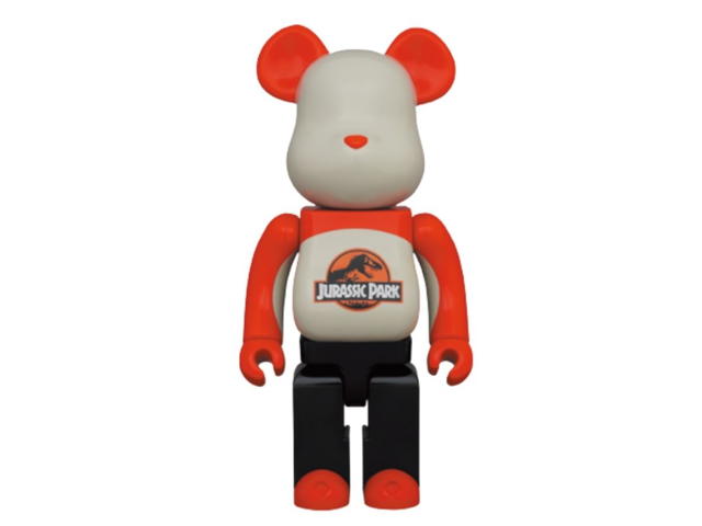 Medicom Toy BE@RBRICK Jurassic Park 1000% - view 1