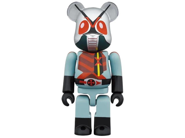 Medicom Toy BE@RBRICK Kamen Rider X 400% + 100% - view 2