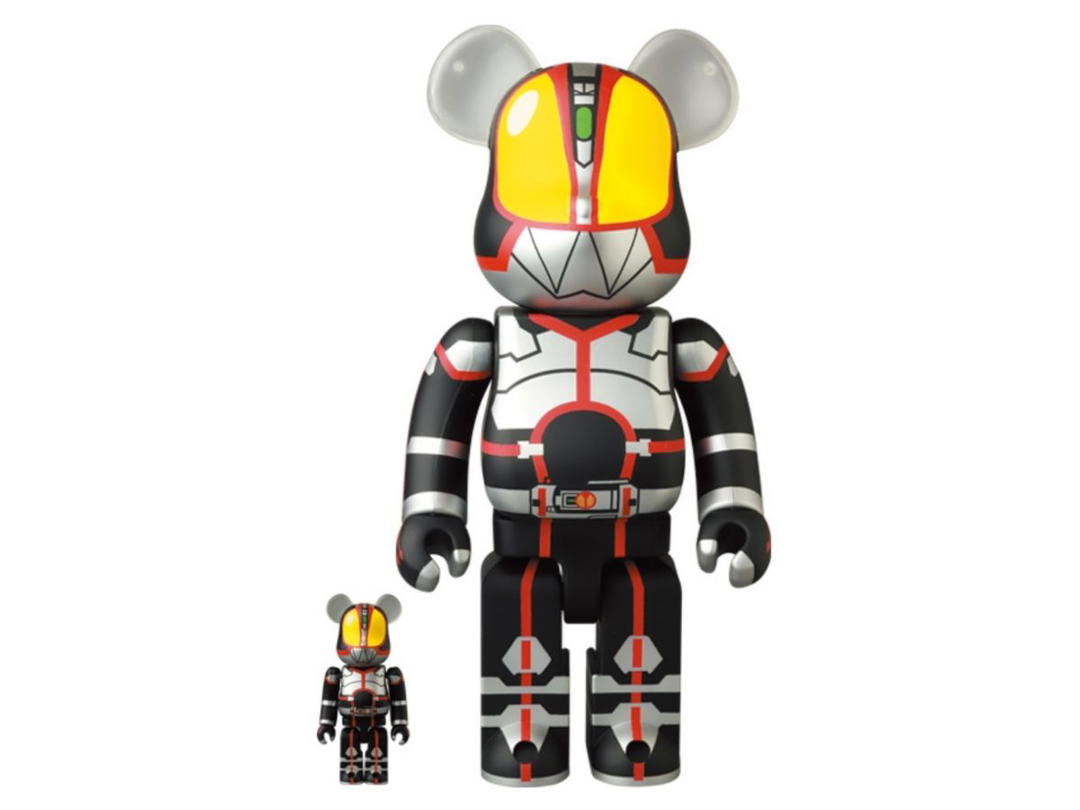 Medicom Toy BE@RBRICK KAMEN RIDER FAIZ SET 400% + 100%