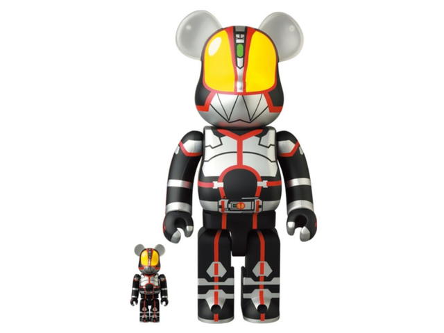 Medicom Toy BE@RBRICK KAMEN RIDER FAIZ SET 400% + 100% - view 1