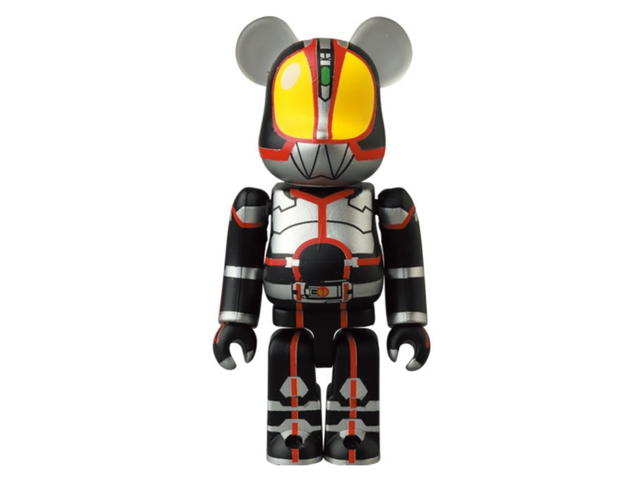 Medicom Toy BE@RBRICK KAMEN RIDER FAIZ SET 400% + 100% - view 3