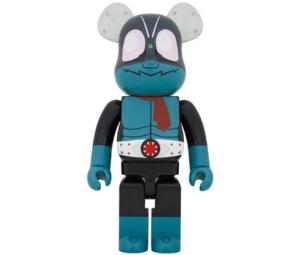 Buy BE@RBRICK Kamen Rider Old No. 1 1000% at Sasom – Authentic and Ready to Ship