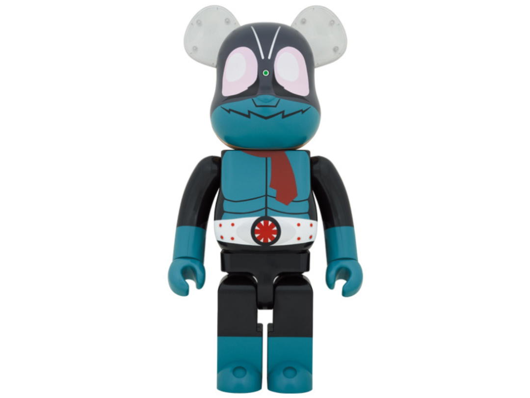 Medicom Toy BE@RBRICK Kamen Rider Old No. 1 1000%