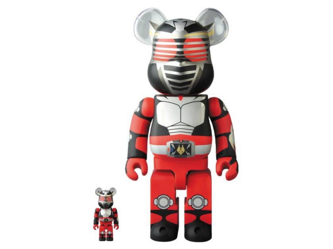Medicom Toy BE@RBRICK Kamen Rider Ryuki 400% + 100%