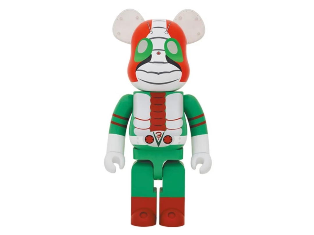 Medicom Toy BE@RBRICK Kamen Rider V3 1000%