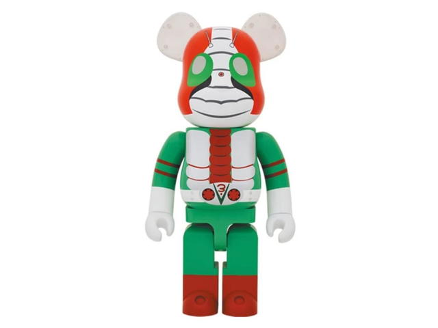 Medicom Toy BE@RBRICK Kamen Rider V3 1000% - view 1
