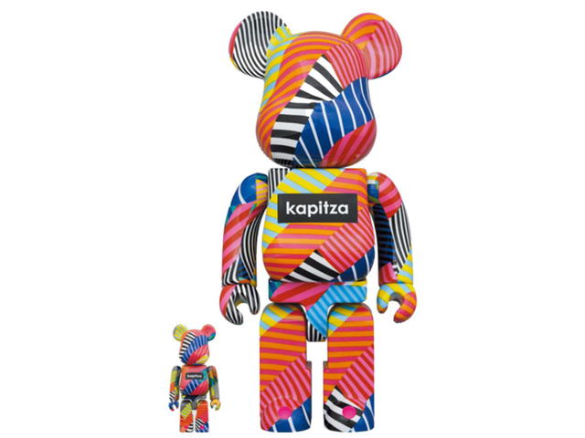 Medicom Toy BE@RBRICK kapitza “Lollipop” 400% + 100% - view 1