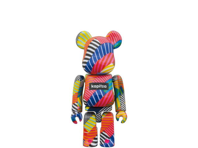 Medicom Toy BE@RBRICK kapitza “Lollipop” 400% + 100% - view 2