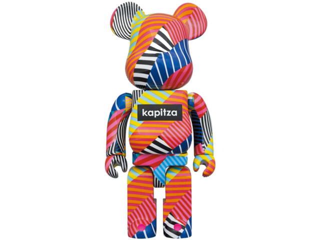 Medicom Toy BE@RBRICK kapitza “Lollipop” 400% + 100% - view 3