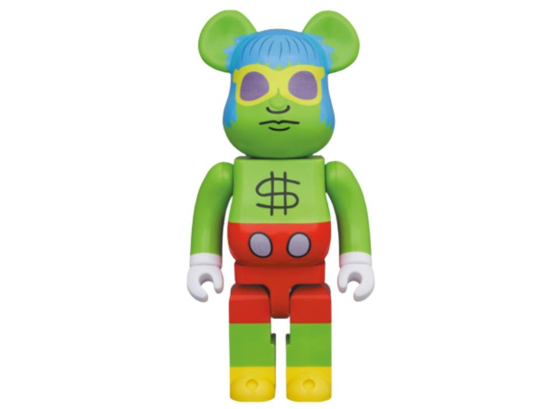 Medicom Toy BE@RBRICK Keith Haring: Andy Mouse 1000%