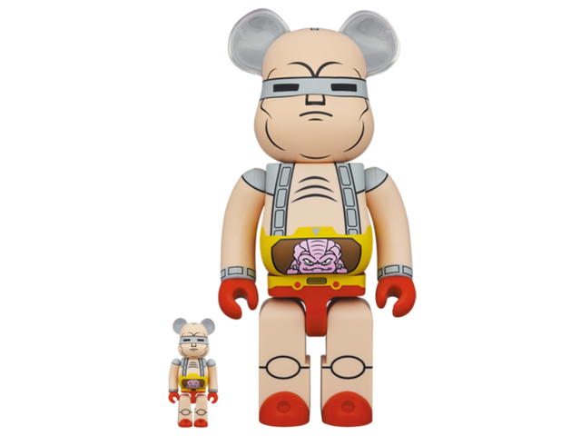 Medicom Toy BE@RBRICK Krang Robot 400% + 100% - view 1