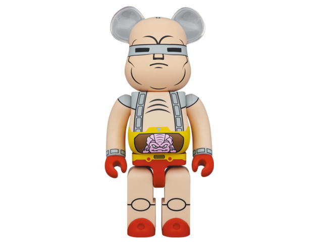 Medicom Toy BE@RBRICK Krang Robot 400% + 100% - view 2