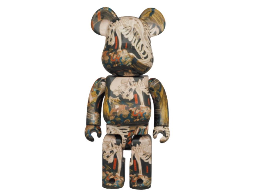Medicom Toy BE@RBRICK Kuniyoshi Utagawa "Soma no Kouchi Ura" (The Haunted Old Palace of Soma) 1000%
