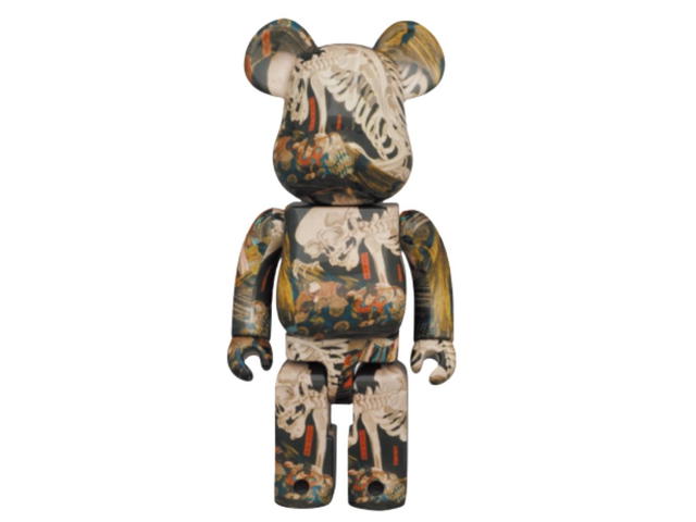 Medicom Toy BE@RBRICK Kuniyoshi Utagawa "Soma no Kouchi Ura" (The Haunted Old Palace of Soma) 1000% - view 1