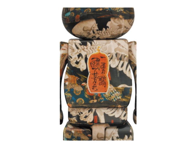 Medicom Toy BE@RBRICK Kuniyoshi Utagawa "Soma no Kouchi Ura" (The Haunted Old Palace of Soma) 1000% - view 2