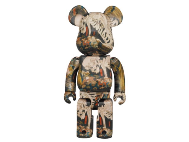 Medicom Toy BE@RBRICK Kuniyoshi Utagawa "Soma no Kouchi Ura" (The Haunted Old Palace of Soma) 400％+100％ - view 2