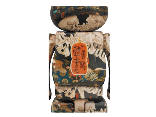 Medicom Toy BE@RBRICK Kuniyoshi Utagawa "Soma no Kouchi Ura" (The Haunted Old Palace of Soma) 400％+100％ - view 3