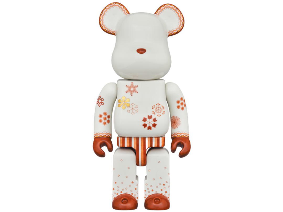 Medicom Toy BE@RBRICK Kutani Takumi (Akae Sekkamon) 400%