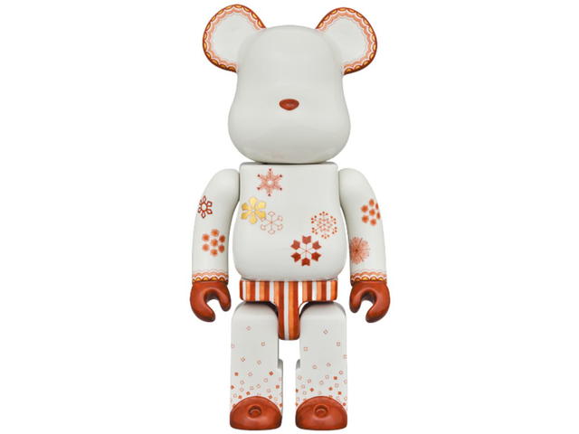 Medicom Toy BE@RBRICK Kutani Takumi (Akae Sekkamon) 400% - view 1