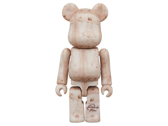 Medicom Toy BE@RBRICK Leonardo Da Vinci Vitruvian Human Body 400% + 100% - view 2