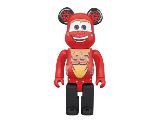 Medicom Toy BE@RBRICK Lightning McQueen Cars 1000% - view 1