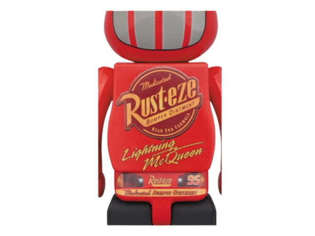 Medicom Toy BE@RBRICK Lightning McQueen Cars 1000% - view 2