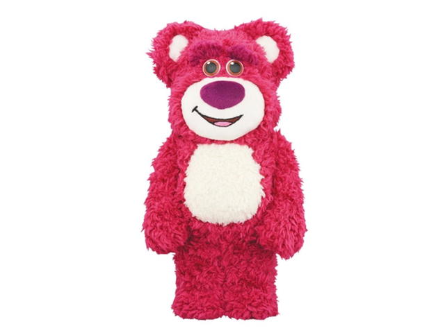 Medicom Toy BE@RBRICK Lots-O Costume Ver. 400% - view 1