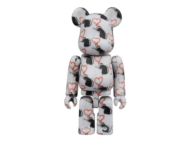 Medicom Toy BE@RBRICK Love Rat 400％ + 100% - view 3