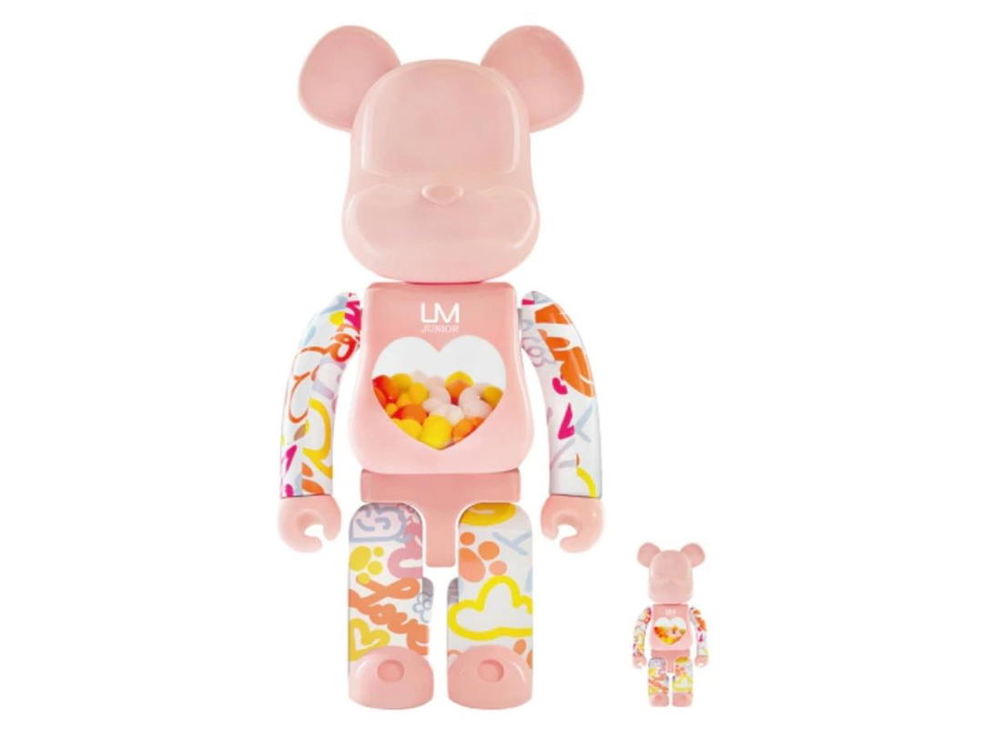 Medicom Toy BE@RBRICK Macau 2021 UM Junior 400% + 100%