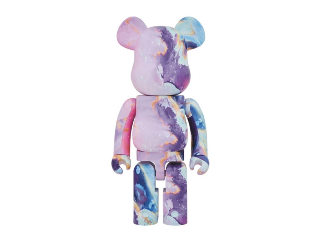 Medicom Toy BE@RBRICK Marble 1000％