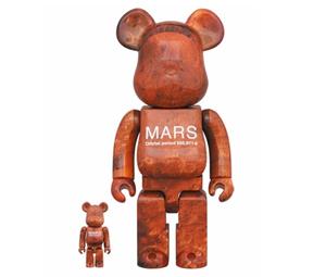 Buy BE@RBRICK MARS 400% + 100% at Sasom – Authentic and Ready to Ship