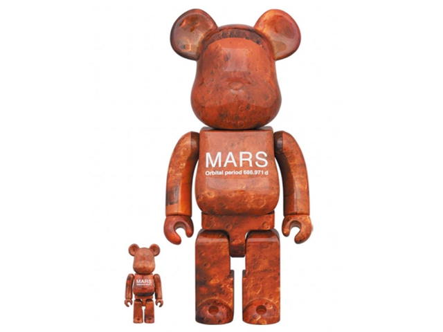 Medicom Toy BE@RBRICK MARS 400% + 100% - view 1