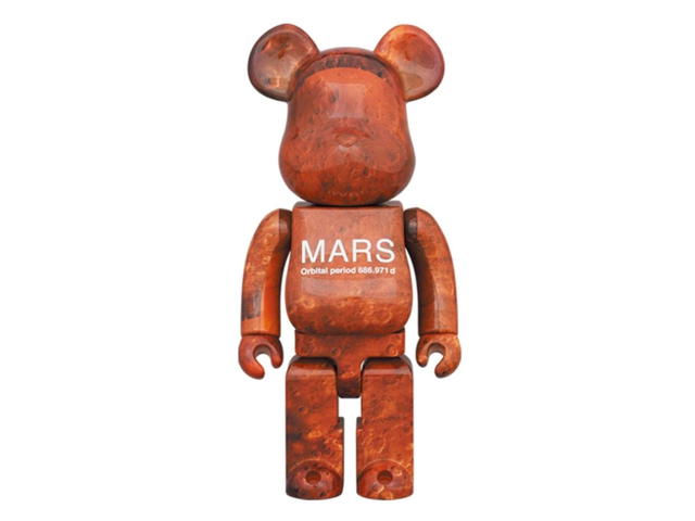 Medicom Toy BE@RBRICK MARS 400% + 100% - view 2