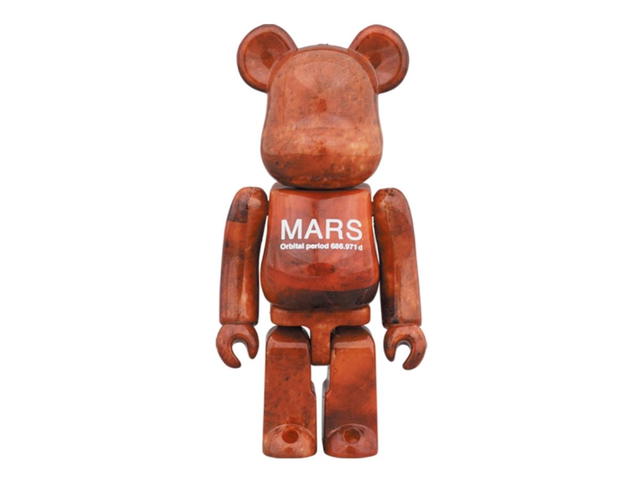 Medicom Toy BE@RBRICK MARS 400% + 100% - view 3