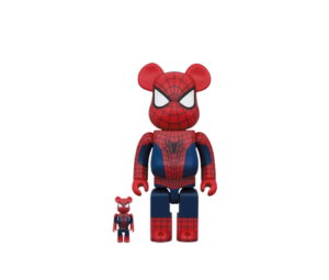 Buy & Sell BE@RBRICK Spider-Man Upgraded Suit 1000％ | SASOM